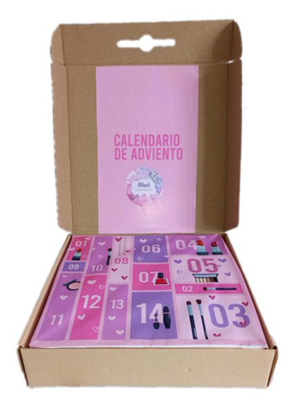 Caja De Maquillaje Sorpresa-  Calendario De Adviento 14 Días 0