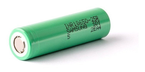 Combo Baterias 18650 3.7 Samsung 25r X 5 Pilas Recargables 1