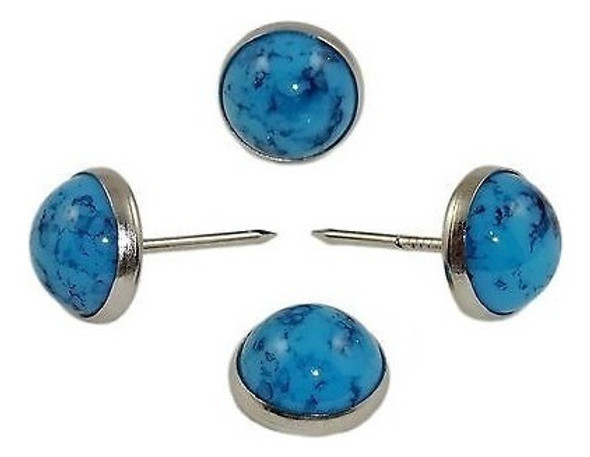 Decotacks 7/16  Diseño Mármol Tapicería Clavos, Tachuelas De 1