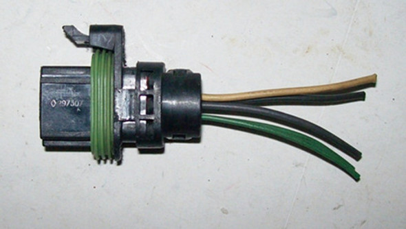 Ficha Cuerpo Bomba De Nafta Kangoo 6 Pines 5 Cables 1