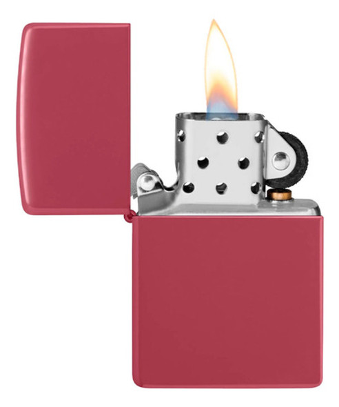 Encendedor Zippo Modelo 49844 Red Brick Mate Original 1 Encendedor Zippo Modelo 49844 Red Brick Mate Original 1