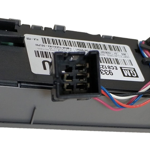Sensor Alarme Gm Vectra C/led E Circuito Ultra Som 93318123 1