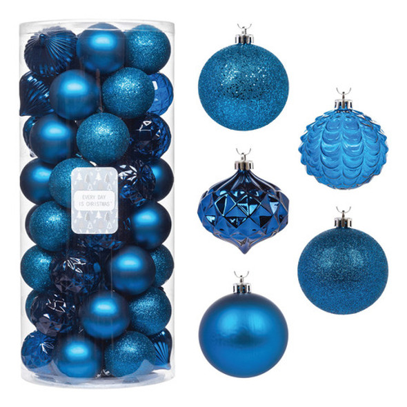 Every Day Is Christmas Adornos De Navidad De 50 Unidades, 2. 0
