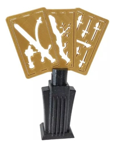 Trofeo De Truco Cartas Naipes 1
