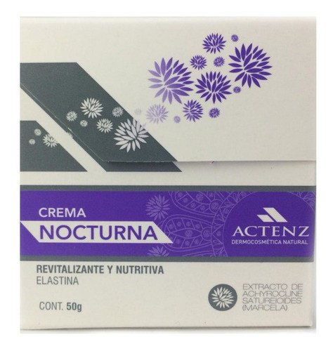 Actenz Crema  Nocturna 50 Ml 0