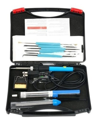 17-en-1 Soldadura Hierro Kits 60w 110v Temperatura Ajustable 1