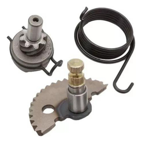 Engrenagem De Partida Completa Scooter Shineray Venice 50cc 0