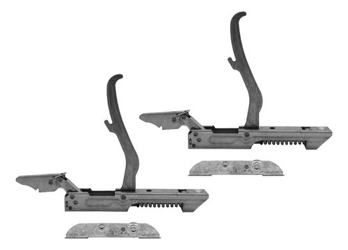 Kit Bisagras Soporte Puerta Horno Cocina Longvie H590b H590k 0