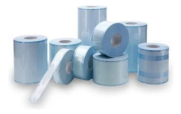 Bobina Pouch Pelable 5cmx200mts Sin Fuelle Esterilizacion 1