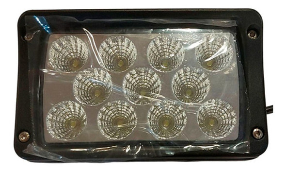 Faro Trabajo Rectangular 11 Led X 3w Spot 2310l 10-30v 0