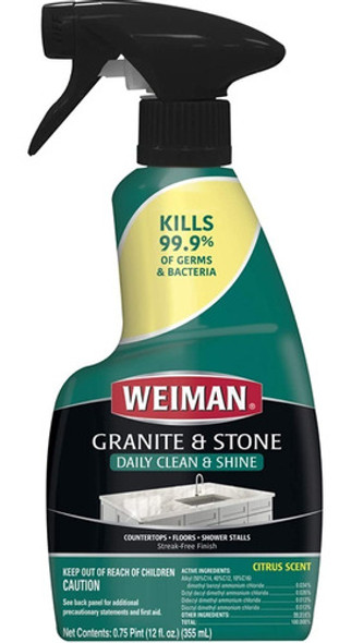Limpiador Desinfectante Diario Granito Mármol Weiman 0 Limpiador Desinfectante Diario Granito Mármol Weiman 0