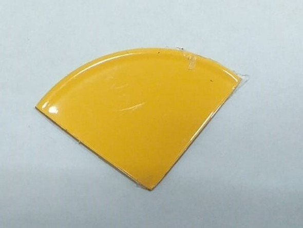 Pintura En Polvo Electrostatica Amarillo Brillante 1/2 K 1