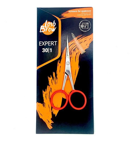 Tijera Lash Brow Staleks Pro Expert 30/1 0