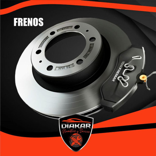 Cambio De Pastillas Y Discos De Freno Volskwagen Gol G1 1