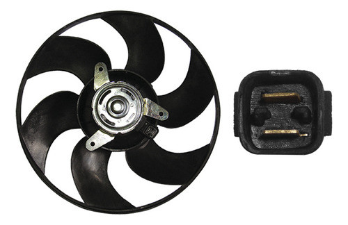 Electroventilador De Agua Citroen Xsara Picasso 2007- 0