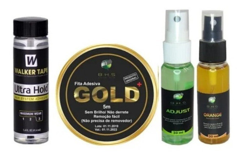 Kit Mantenimiento Prótesis Capilar Cola+cinta+removedores 0