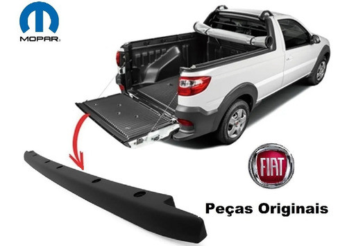 1moldura Caçamba Superior Tampa Traseira Strada Working 2016 1