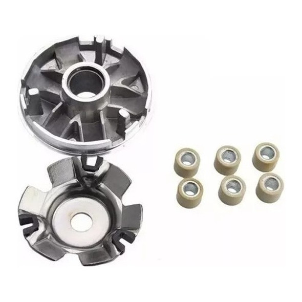 Variador Completo Yumbo Vx125 - Lx125 º-º 0 Variador Completo Yumbo Vx125 - Lx125 º-º 0