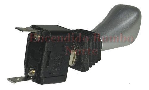 Tecla Llave 1 Punto Tipo Palanca De Cambio Deportiva Tuning 1