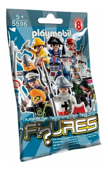 Playmobil Personaje Sorpresa Serie 8 5596 Casa Valente 0