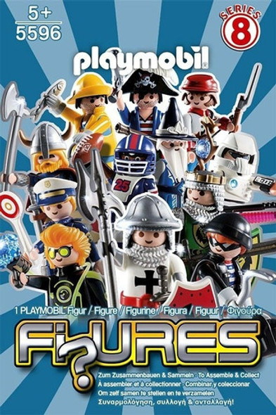 Playmobil Personaje Sorpresa Serie 8 5596 Casa Valente 1