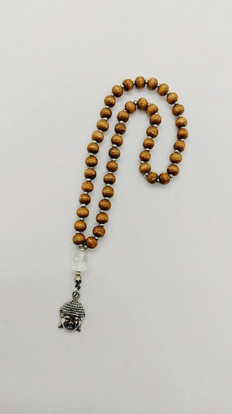 Japamala 45 Cuentas Madera Códigos Sagrados 1 Japamala 45 Cuentas Madera Códigos Sagrados 1