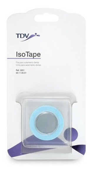 Cintpara Aislamiento Dental Isotape 5mtros Tdv 0