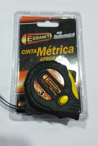 Cinta Métrica 3/frenos 3mts X 16mm. 0