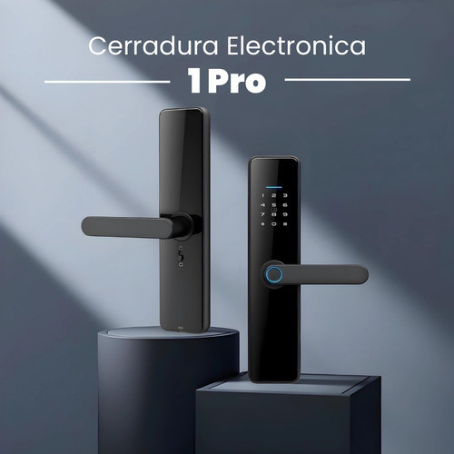 1 Pro - Cerradura Electronica - Exterior 1