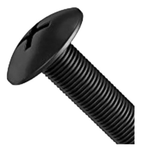 Tornillos Rack, 4 Negros Chapones. 0