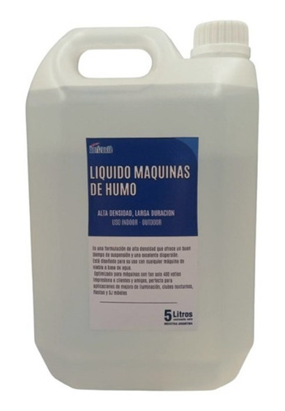 Liquido Maquina De Humo Profesional 25 Litros Alta Duración 1
