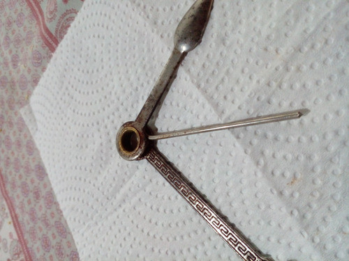 Trio Para Pipa Usado Antiguo 1