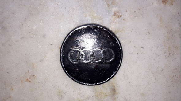 Insignia, Emblema De Audi, Antigua, De Metal 1