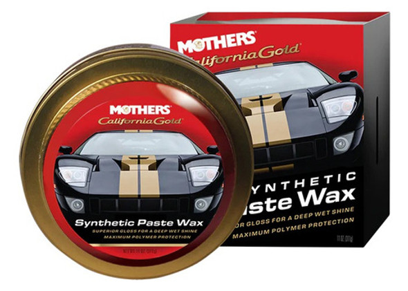 Mothers California Gold Cera En Pasta / Synthetic Paste Wax 1