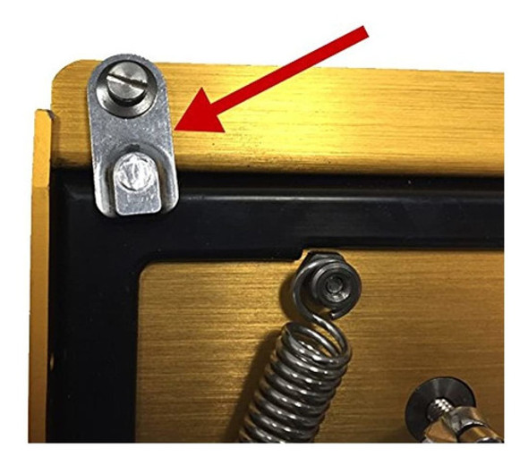 Kit De Pestillo De Placa De Presion Tapetech Drywall Flat B 1 Kit De Pestillo De Placa De Presion Tapetech Drywall Flat B 1