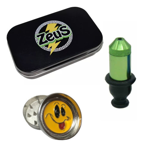 Kit Pipa Turbina Lata Chica Picador Metal 2p 0