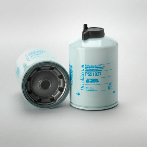 Filtro De Combustible, Enroscable Twist&drain P551027 0