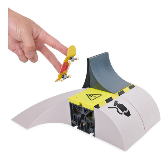 Tech Deck Set Power Flippin  Skate Para Dedos + Tabla M4e 1 Tech Deck Set Power Flippin  Skate Para Dedos + Tabla M4e 1