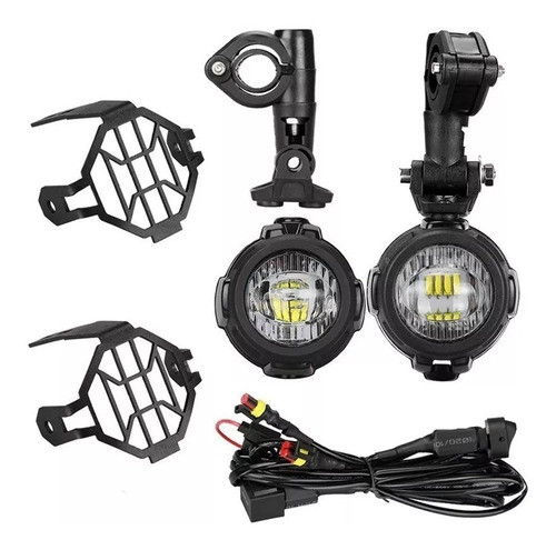 Farol Milha Auxiliar Teneré 1200 660, Versys, V Strom Dl1000 0