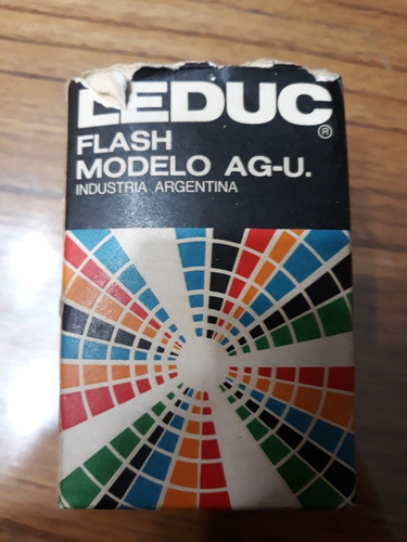 Flash Leduc Modelo Ag-u 0