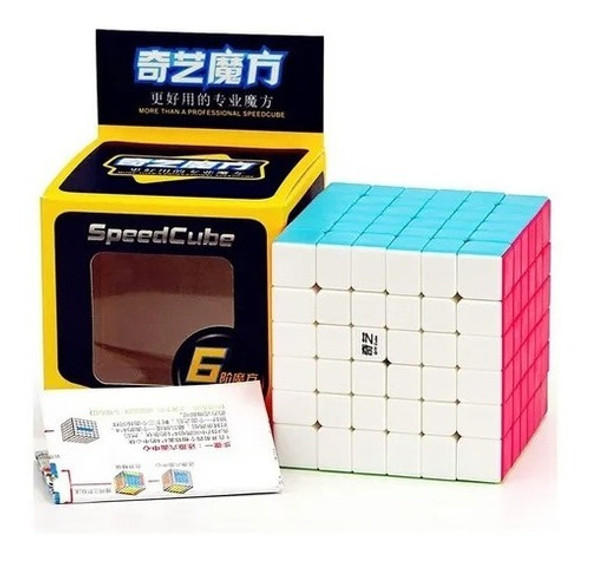 Qiyi Qi Fan S 6 X 6 X 6 Cubo Magico Milouhobbies 815 0