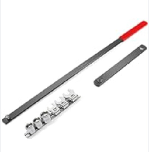 Herramienta Tensar Correa Multi-v Barras/dados/llaves Boca 1