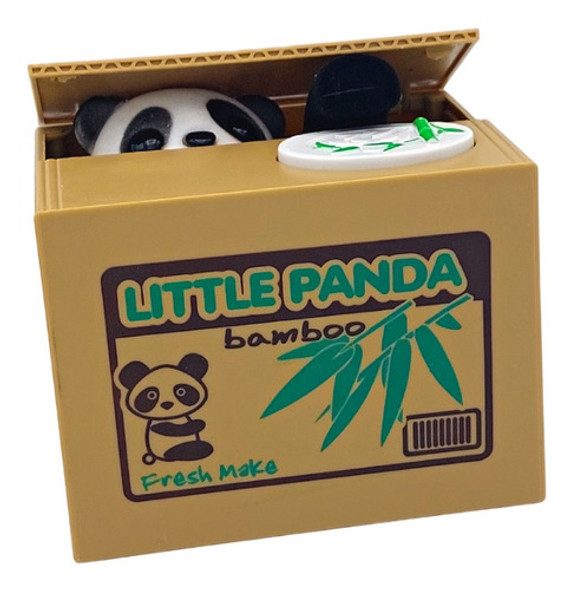 Alcancía Panda Super Divertida Niños Niñas 0