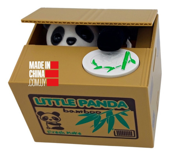 Alcancía Panda Super Divertida Niños Niñas 1 Alcancía Panda Super Divertida Niños Niñas 1