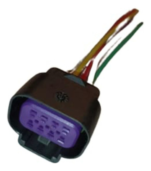 Ficha Chicote Conector Cuerpo Mariposa Chevrolet Fiat 0