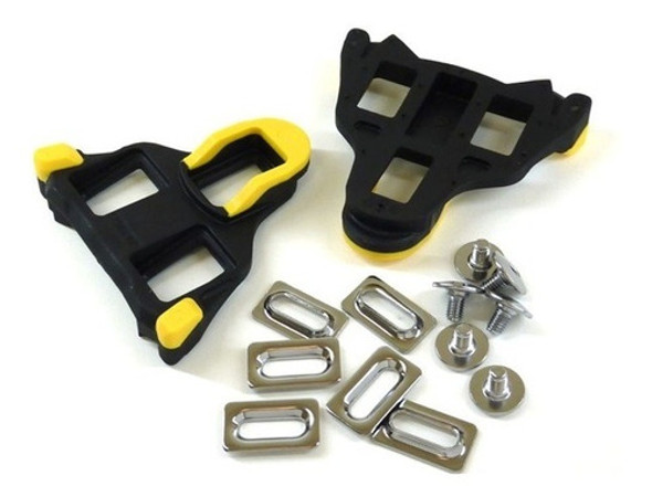 Taquinho Taco Shimano Para Pedal Speed Sm-sh11 Amarelo 0 Taquinho Taco Shimano Para Pedal Speed Sm-sh11 Amarelo 0