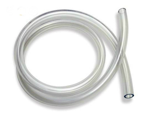 Manguera Pvc Cristal 3/8 PuLG  9mm X 12mm X25mts Plastimet 0