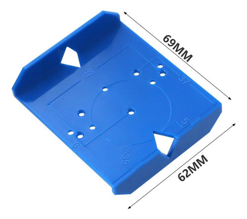Guía De Perforación Para Puertas, Herramienta De Instalación 1