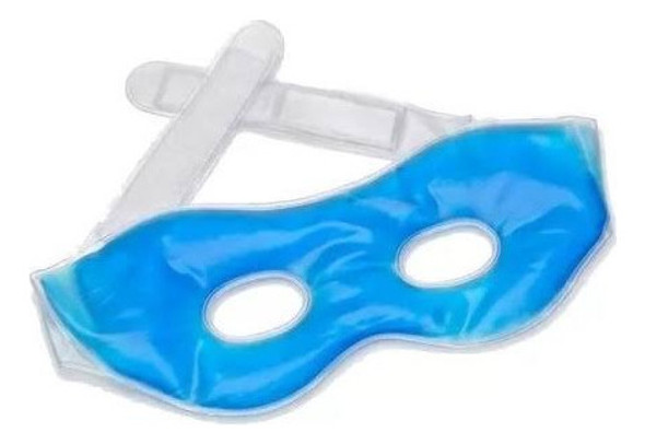 Antifaz Gel Facial Relax Ojeras Tension Arrugas 1 Antifaz Gel Facial Relax Ojeras Tension Arrugas 1
