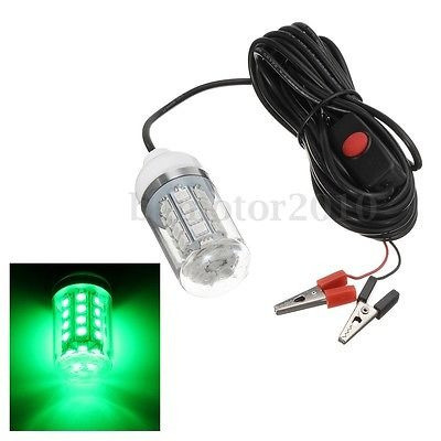 12v 36 Shad De Submarino Sumergible Pesca Luz Nocturna Cebo 1